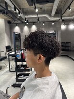 スタッド 松戸(stud. Men‘s)&nbsp;迷ったらこれ！縦落ちツイストスパイラルパーマ