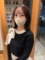 アルジャーノンシロ(ALGERNON shiro)&nbsp;大人ボブくびれボブレイヤーボブ垢抜けボブ結べるボブ/竹内哲太