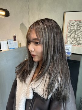 モローバイサンタウン(morrow by SUNTOWN) 極細海外風コントラストハイライト