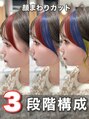 アマトウキョウスマートサロン(AMA TOKYO×Smart Salon)&nbsp;3段階構成顔周りカット