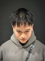 ヒロギンザ 大阪本店(HIRO GINZA)&nbsp;ザクザクショート×テーパーフェード