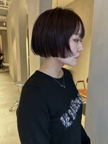 ロゼッタプラス(ROSETTA+) 暖色ボブ*