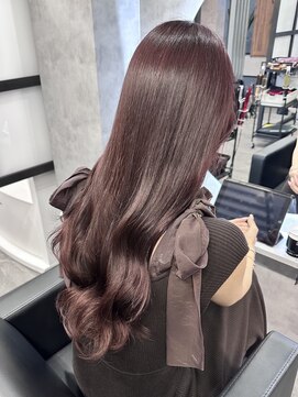 シアン(CYAN) 髪質改善カラー