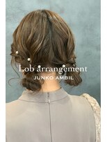 ナンバーフォーナチュラル(NO4 natural)&nbsp;Lob arrangement