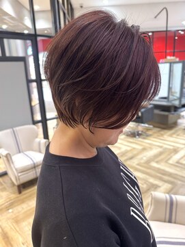 Casita flor 岐阜店【カシータフロル】【3/1 NEW OPEN（予定）】 【Casita flor岐阜北方】くびれショート　深みピンク