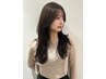 学割U24【山中限定】カット+透明感カラー+高浸透ナノバブルTR ¥8800