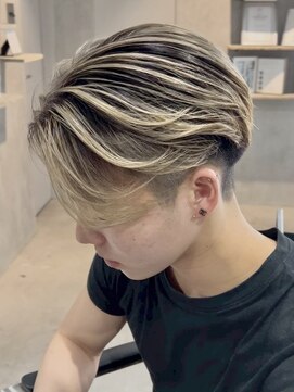 ラック 表参道(LUCK) メンズカット/ハイライト/バレイヤージュ/メンズブリーチ