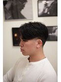 テーパーフェード