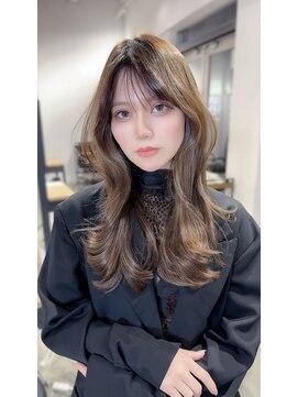 ミニョン(Mi9non) 大人女性に人気/ハッシュカット/くびれヘア/前髪/イメチェン