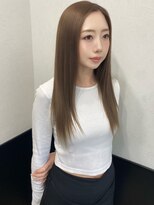 ラグナ(LAGUNA)&nbsp;【明るめベージュ/髪質改善/艶カラー/20代】