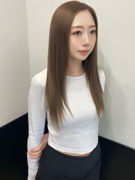 ラグナ(LAGUNA) 【明るめベージュ/髪質改善/艶カラー/20代】