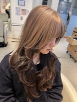 ヘアーリゾートラシックアールプラス(hair resort lachiq R+)&nbsp;アンブレラカラー