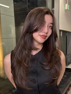 サンバレー(SUNVALLEY) レイヤースタイル/品のあるレイヤー