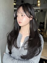 フォート(FORT) ダークアッシュ/レイヤーカット/バタフライレイヤー