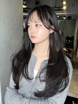 フォート(FORT) ダークアッシュ/レイヤーカット/バタフライレイヤー