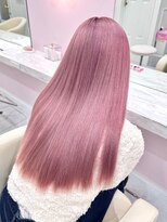 メル 表参道(Mel)&nbsp;王道でカワイイ！ラベンダーピンク♪