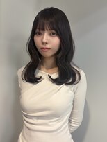 アクシス ナゴヤ(AXIS NAGOYA) 【なつミ】坂道系/清楚/大人ガーリー/ダークラベンダーピンク