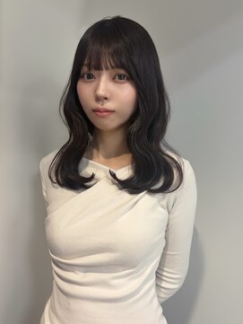 アクシス ナゴヤ(AXIS NAGOYA) 【なつミ】坂道系/清楚/大人ガーリー/ダークラベンダーピンク