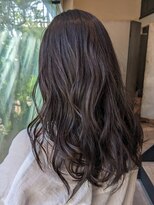 ボンドヘアー(Bond Hair) 透明感カラー/チョコレートブラウン/ロングレイヤー