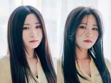 【博多でできる！】暗髪でも垢抜ける。小顔見えする顔まわりへ◎スタイリスト中里恵梨