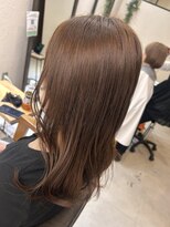 ラブヘアーグリーン(LOVEHAIRGREeN)&nbsp;ベージュ×ストレート
