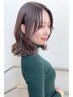 【オープン記念！】カット+ヘアカラー　￥8030→￥5,500