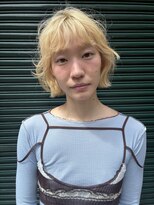 フェンヘアーアイス 中目黒(Fen.hair ici)&nbsp;大人ガーリー大人美人透明感髪質改善ニュアンスカラー
