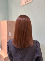 アンフィ 稲田堤(Anphi)&nbsp;色落ちまで可愛い暖色カラー