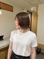 クリック(Click) ワンホンレイヤー/ミルクティーブロンド/ダークブルー/小倉