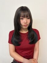 ポピイズ(POPPIES) ロングスタイル【レイヤースタイル】