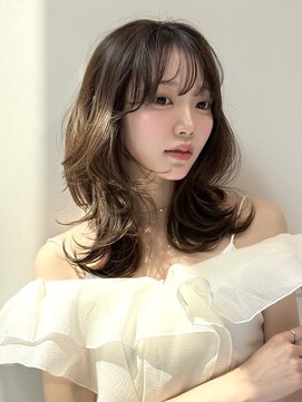 ザック ヴィ(ZACC vie) くびれヘア/ゆるふわ巻き/10トーンベージュ