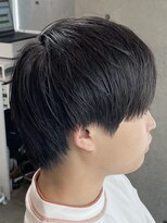 ブルニール 中崎町(BLEUNIR) ニュアンスパーマ ナチュラルパーマ 韓国メンズ マッシュ