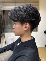 アンティーカ バイ エレノア(Antica by eleanor)&nbsp;爽やかフェザーパーマ
