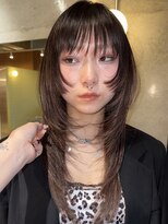 ハクボ(hakubo)&nbsp;シャギーレイヤー
