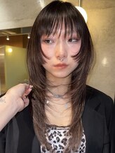 ハクボ(hakubo) シャギーレイヤー