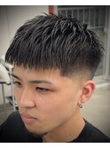 ラフクロップ エドガーカット