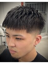 フライ 東通り店(Frei) ラフクロップ エドガーカット