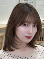 アピッシュ アオヤマ(apish AOYAMA) パーマレイヤーパーマワンカールパーマ髪質改善パーマ