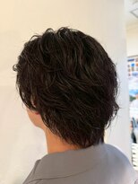 エヌアンドエー 春日部東口店(hair shop N&A) ナチュラル束感マッシュニュアンスパーマ