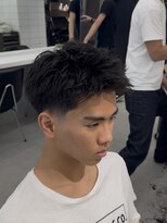 グルーマーズクレッジ 渋谷店(GROOMER/S CREDGE) テーパースパイキーショート