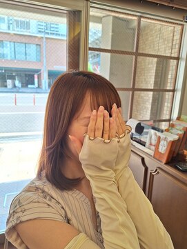 レプリュス Leplus 酸性ストレート　フェミニンでキュートに♪