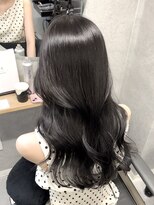 リノア 西梅田 福島(Linoa)&nbsp;ナチュラルブラック/就活カラー/落ちる暗染