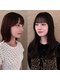 ビファインべクス(Befine becs)の写真/一目見てかわいい！をご提案◎骨格に合わせた丁寧なカットで、結んでも可愛いスタイルに♪