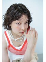 パプス ド コワフュール 宝塚南口(Pap's de coiffeur) ボブカット