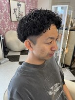 髪屋 紬&nbsp;メンズ/メンズパーマ/アクティブショートパーマ