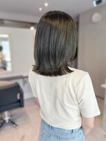 ラディクス(Radix)&nbsp;【下田】暗めカラーオリーブグレージュくびれボブレイヤー