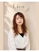 リコ ヘアーメイク 湘南台店(Lico hair make) 高島