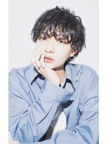 マーレ 下関店(mare)&nbsp;下関 無造作マッシュ シースルーマッシュ
