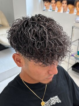 イーラ 和歌山(era) 波巻きパーマ/ツイストスパイラル/メンズカット/パーマ