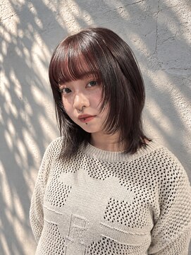 レオニード 表参道(LEONID) ミディアムレイヤー